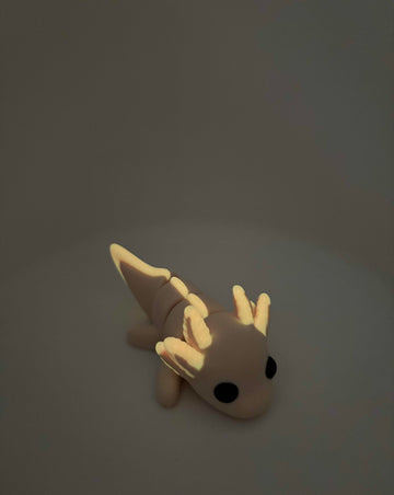 LumiLotle the Axolotl