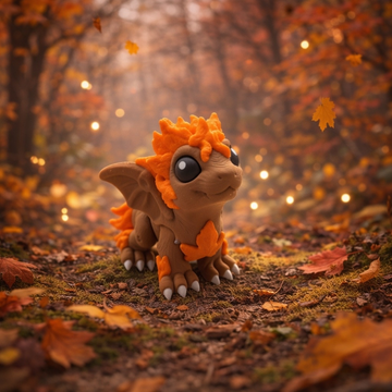 Fall hatchling Dragon