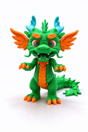 Lucky Jade Spirit Dragon