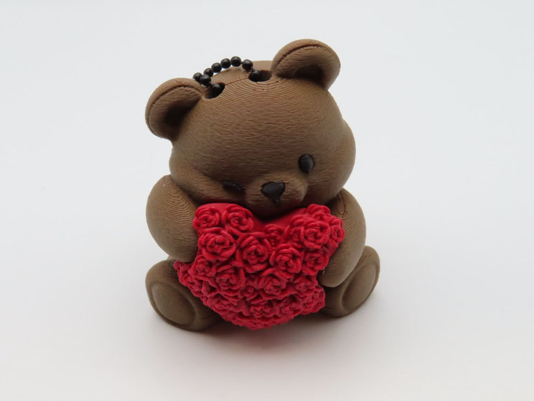 Sweetheart Bear Keychain