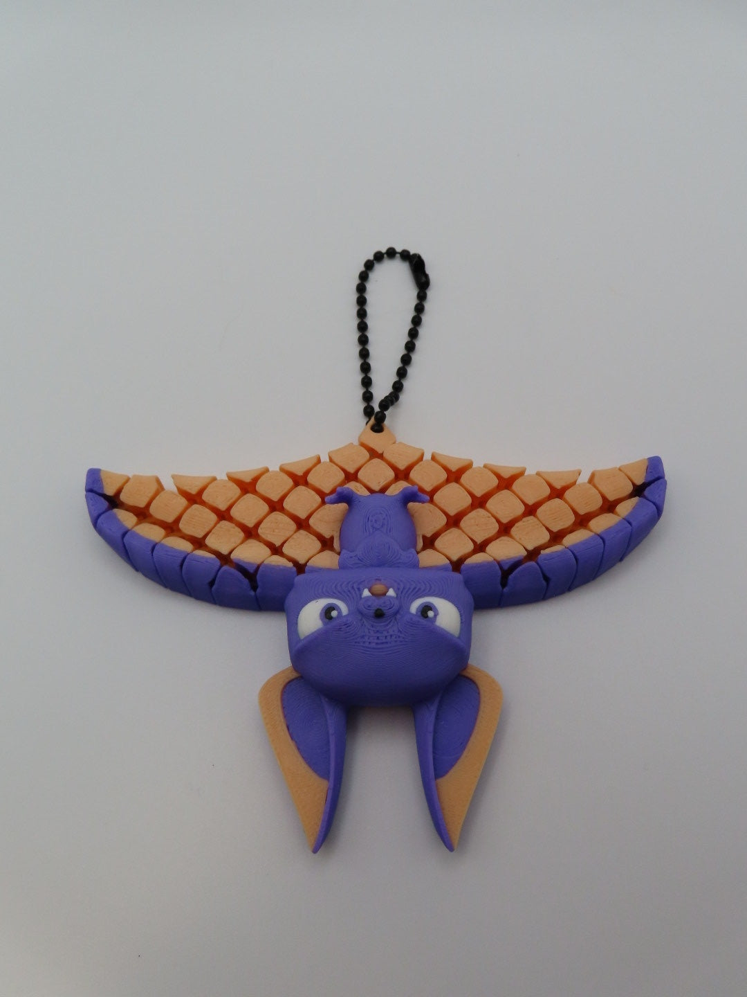 Sleepy Bat Buddy Keychain