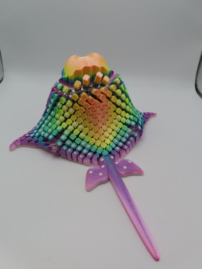 Articulated stingray - Small Batch Color Run