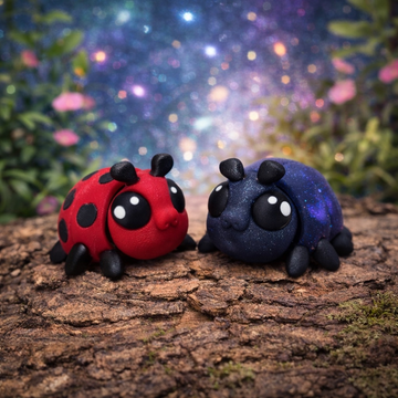 Beetle & Ladybug