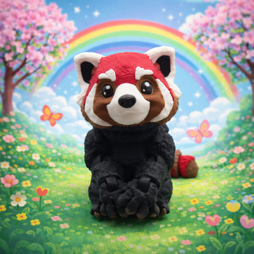 Cinnamon Red Panda