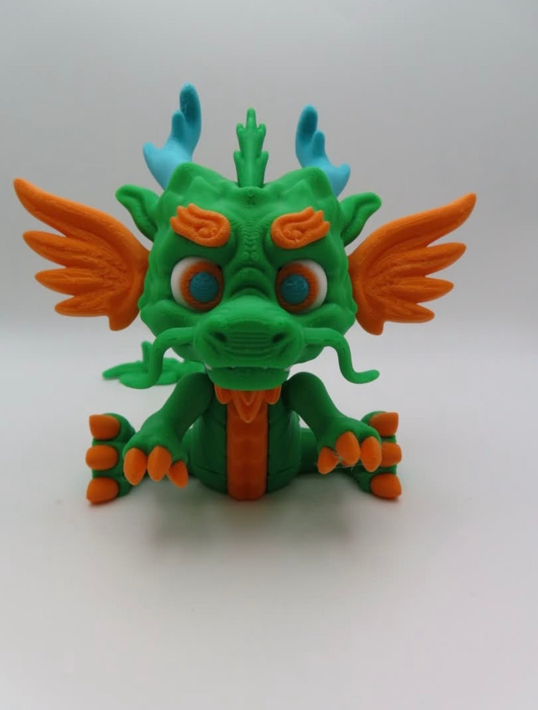 Lucky Jade Spirit Dragon