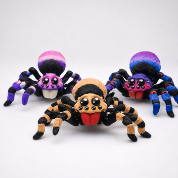 SkitterBean Jumping Spider