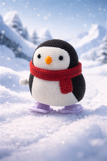 Wacky Walker Penguin