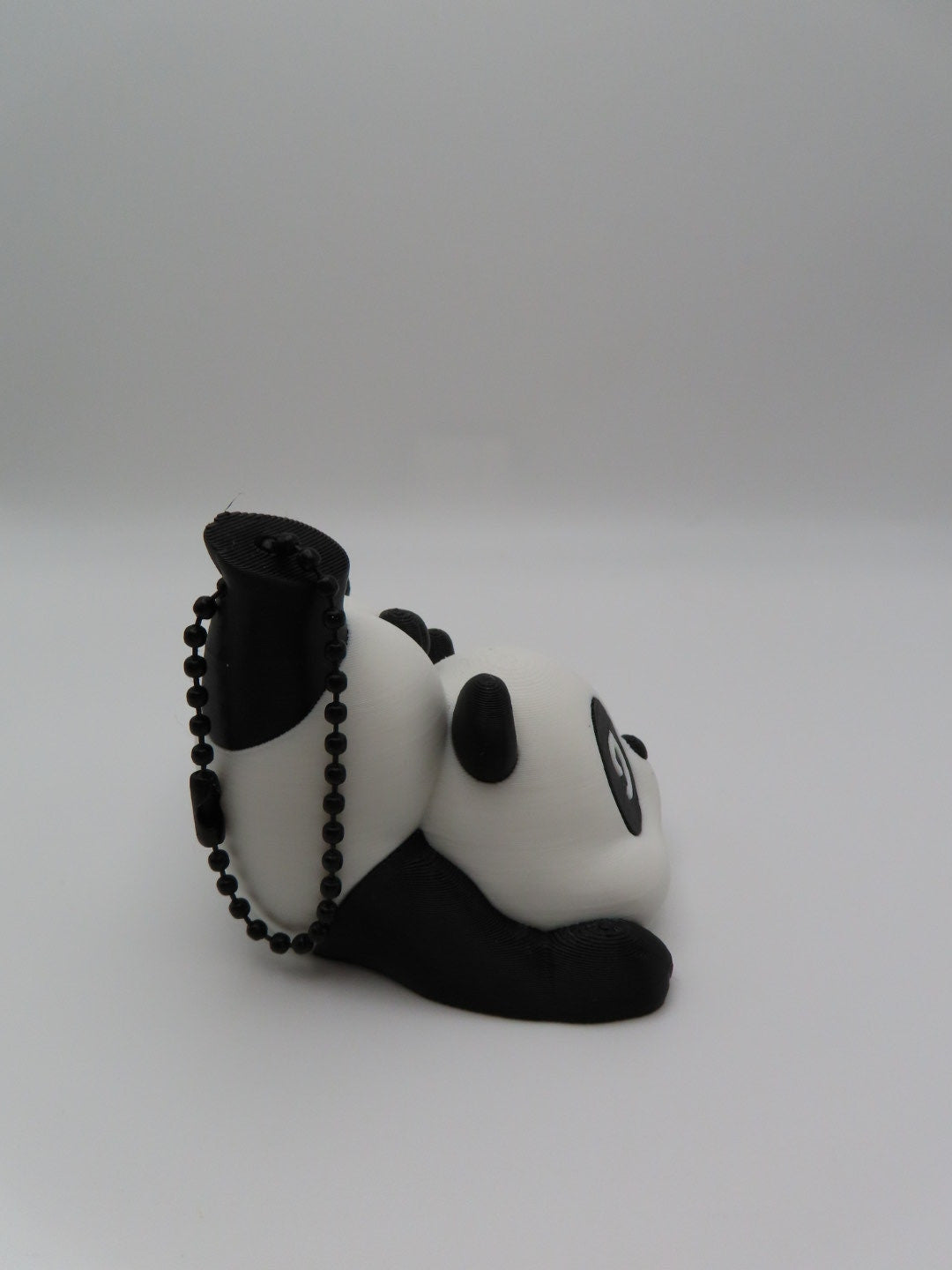 Dizzy Panda Bear Keychain