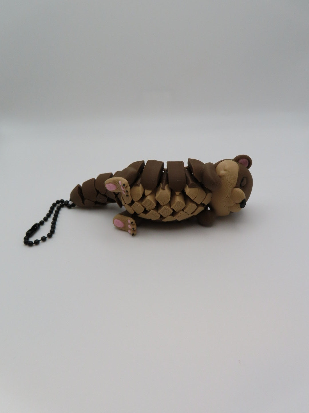 Sleepy Otter Keychain