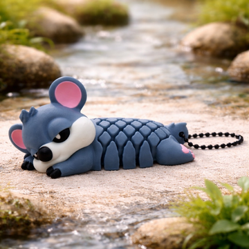 Sleepy Koala Keychain