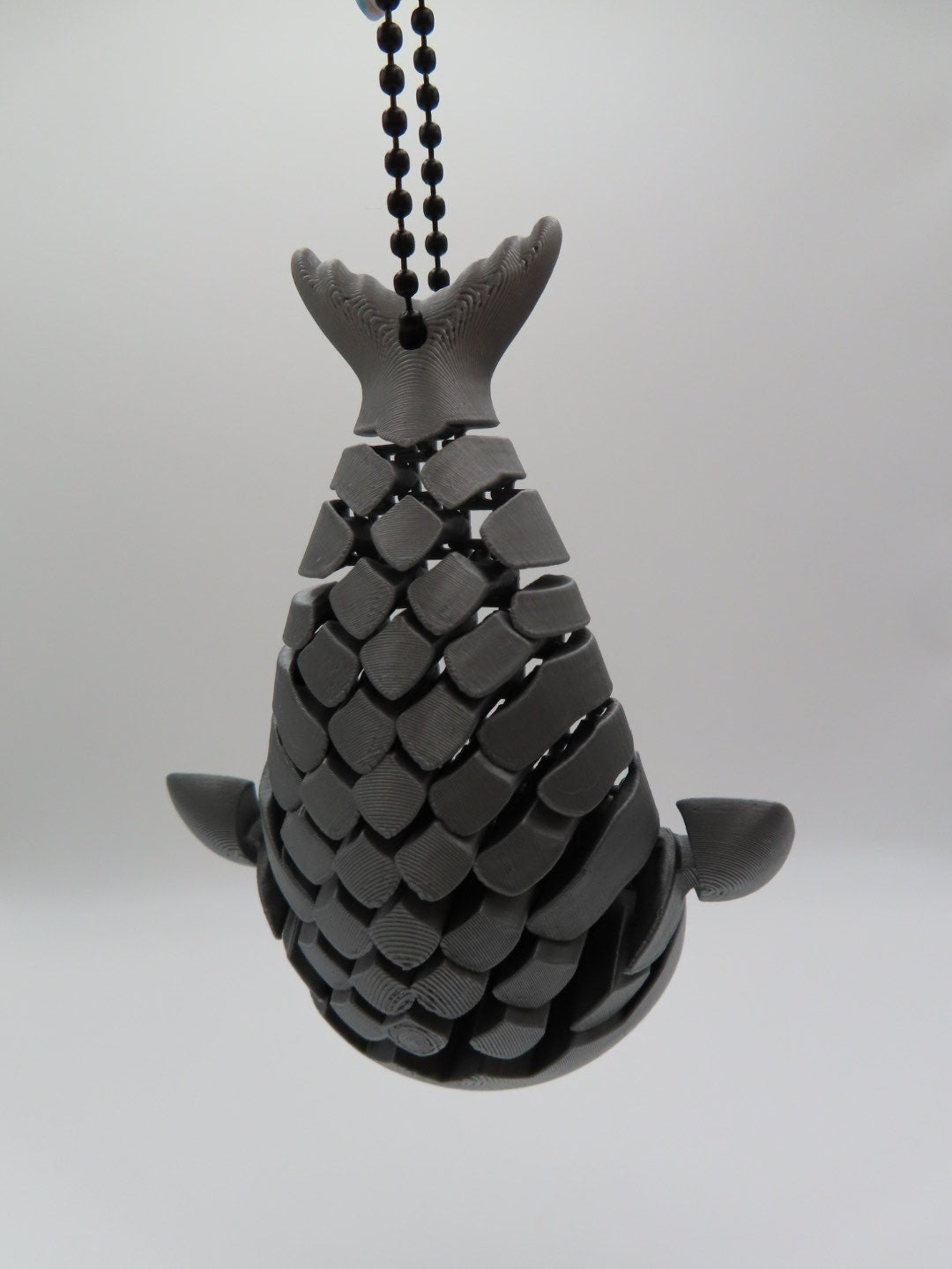 Sleepy River Manatee Keychain