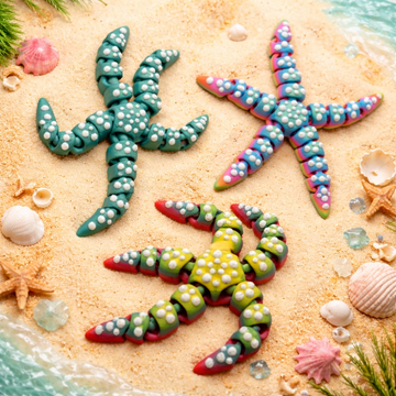 Rainbow Reef Starfish