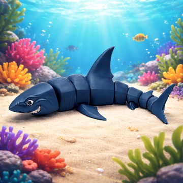 Blue Sea Shark Pal