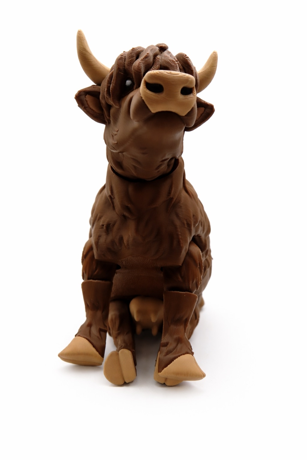 Countryside Highland Cow Companion