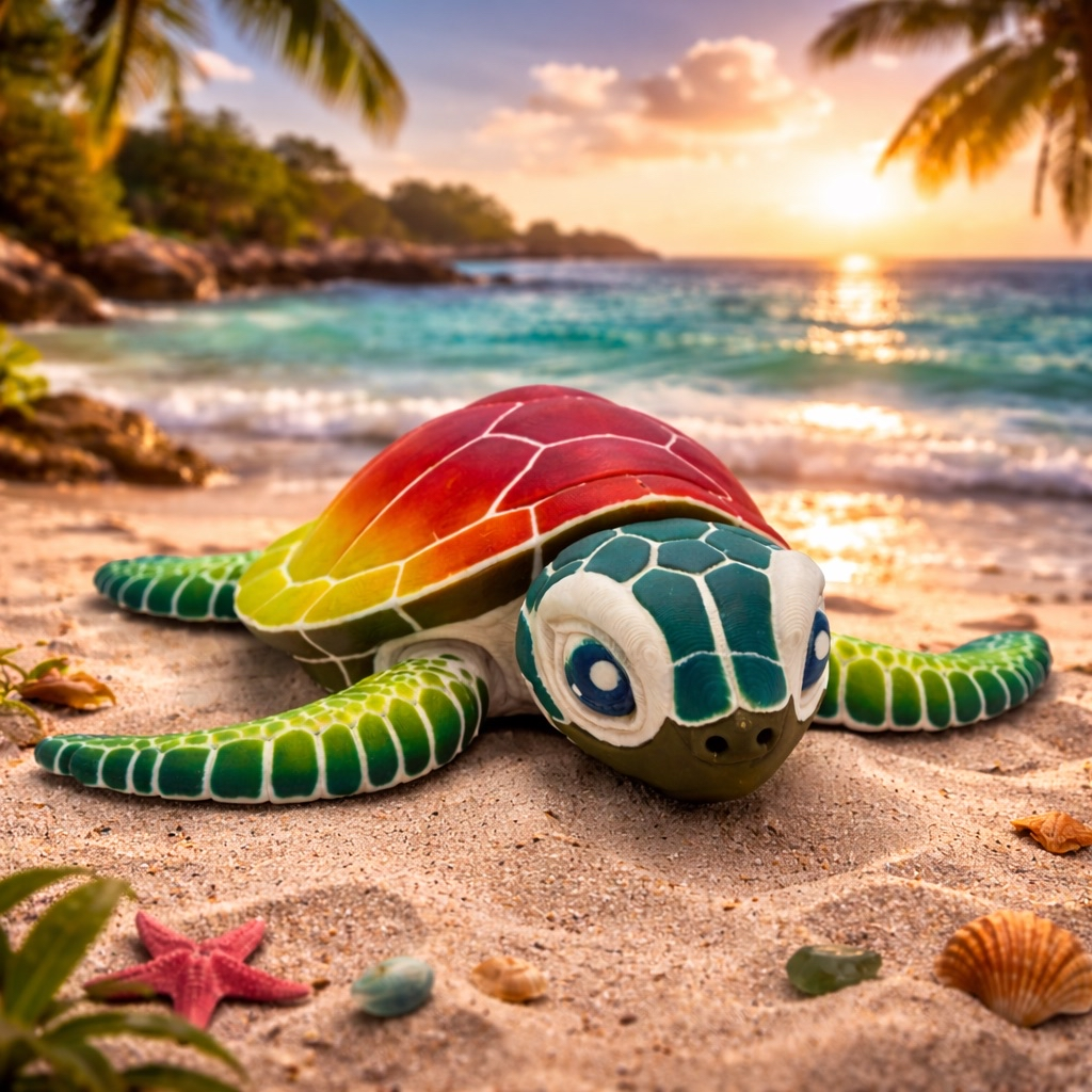 Seaside Turtle