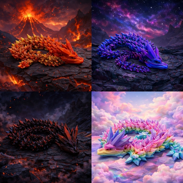 Big Crystal Dragon