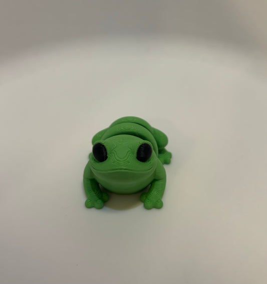 Tushy Toadlet The 3D Printed Frog