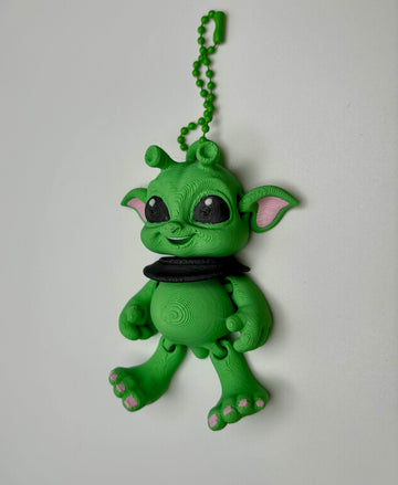 Alien Keychains