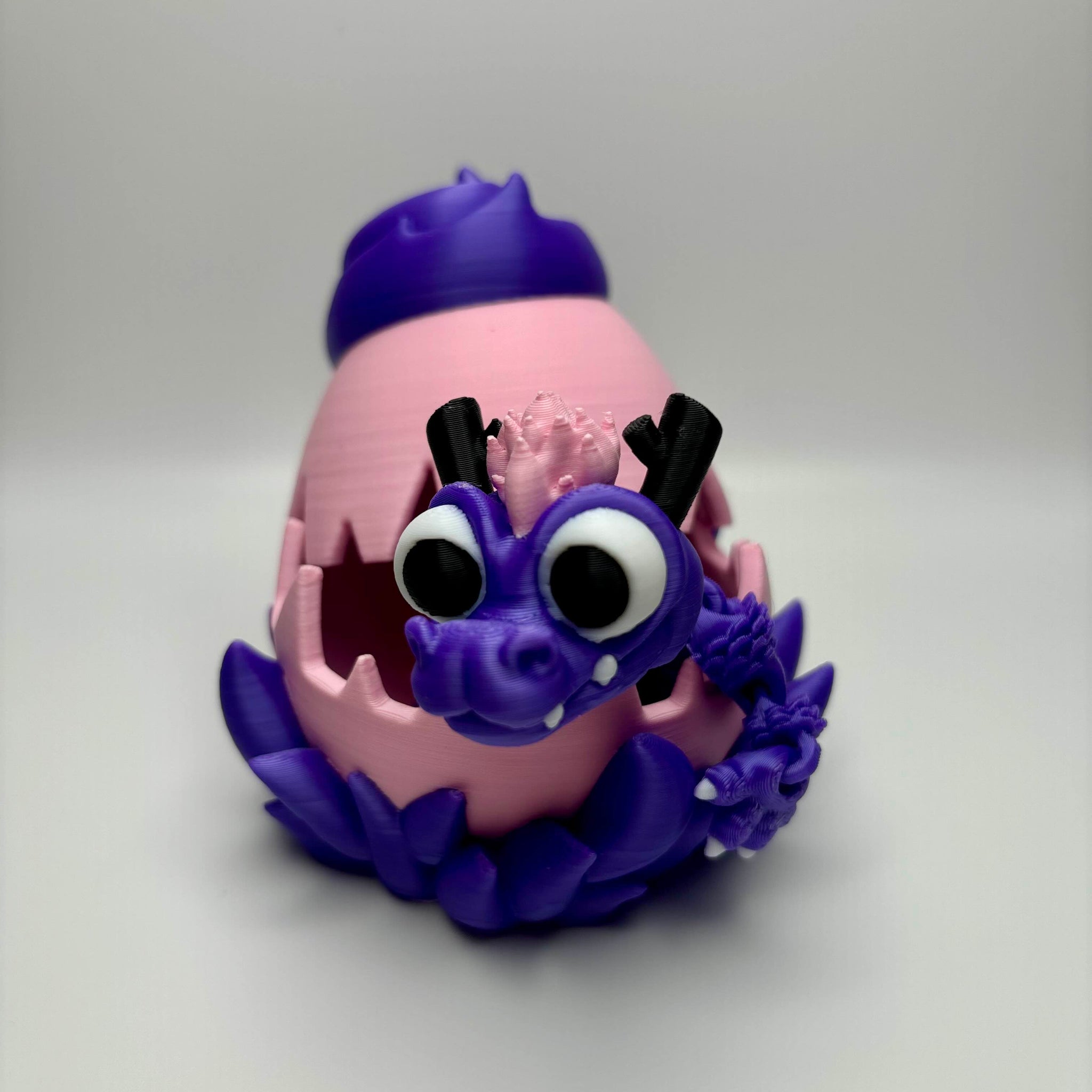 Baby Dragon With Egg