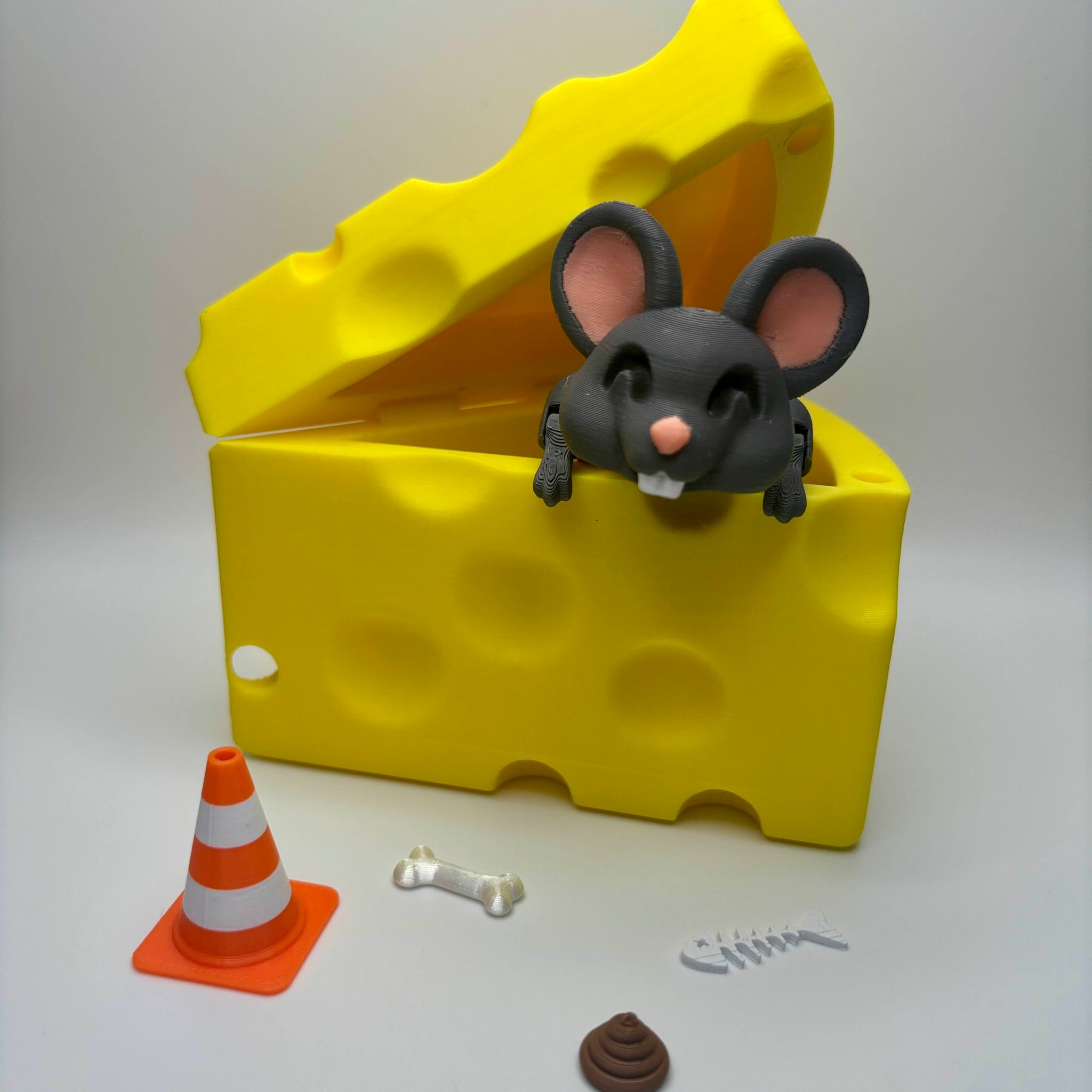 Mouse With Cheese