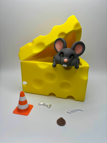 Mouse With Cheese