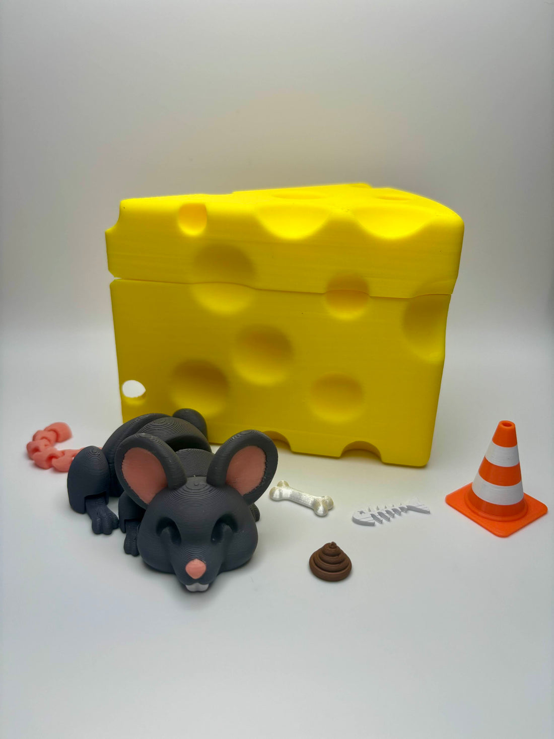 Mouse With Cheese