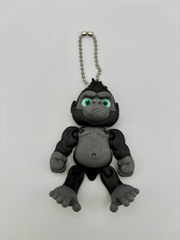 Gorilla Keychains